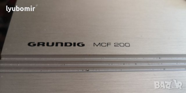 Grundig mcf-200, снимка 9 - Декове - 37273613