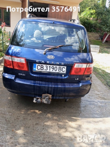 КИА КАРЕНС  НА ЧАСИ, снимка 2 - Автомобили и джипове - 54335020