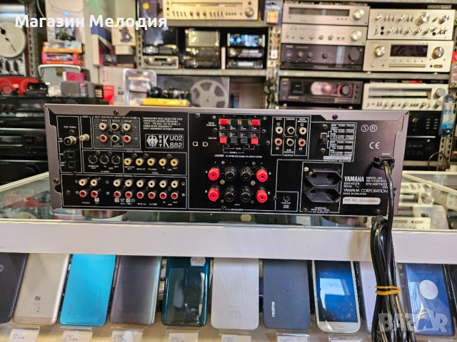 Ресийвър Yamaha RX-V592RDS 5.1 Две по 110 вата. В отлично техническо и визуално състояние., снимка 11 - Ресийвъри, усилватели, смесителни пултове - 52550507
