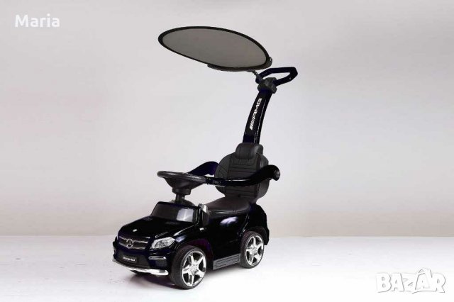 Кола за избутване Mercedes GL63, снимка 10 - Детски велосипеди, триколки и коли - 17889075