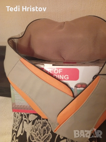 Шиацу масажор, снимка 6 - Масажори - 52851275