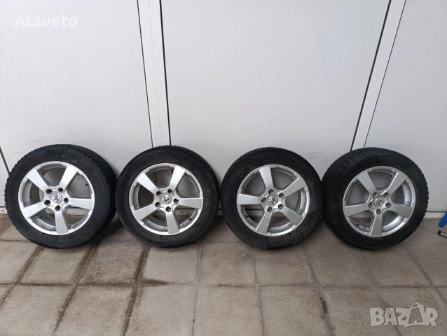 Алуминиеви джанти Toyota 6.5JJ16цола 5х114.3 Made in JAPAN