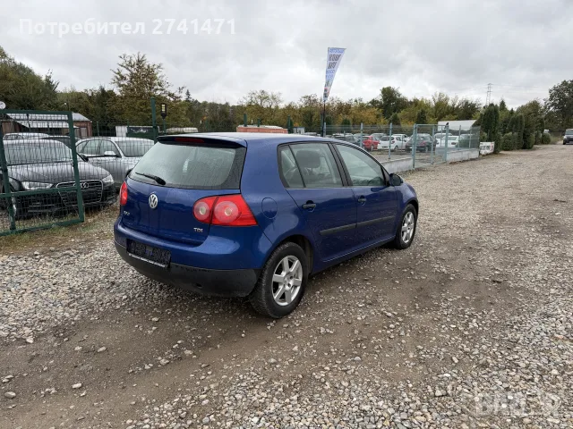 VW Golf 1.9 TDİ, снимка 4 - Автомобили и джипове - 56487719