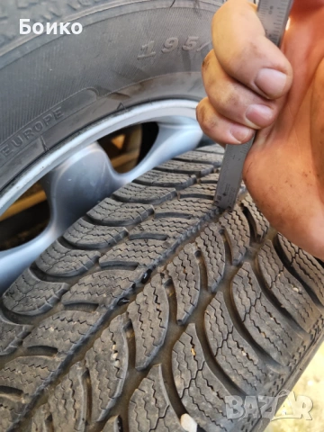 Зимни гуми с джанти, снимка 4 - Гуми и джанти - 53970501