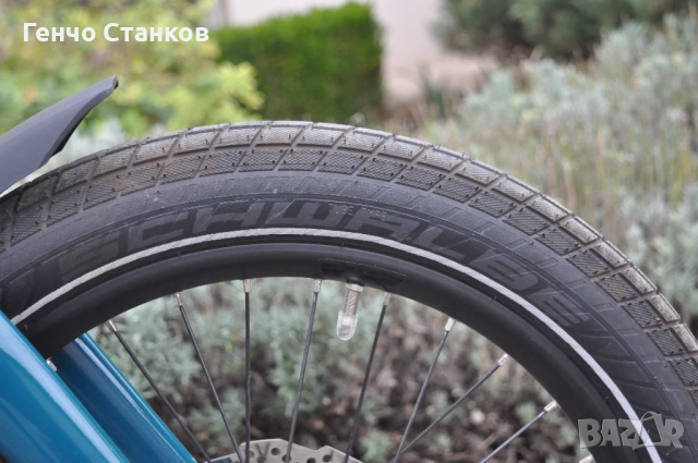 Cube Compact Sport Hybrid 500-компактен електрически велосипед, снимка 12 - Велосипеди - 51900545