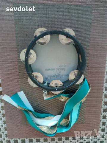 Красив музикален инструмент--Дайре., снимка 2 - Ударни инструменти - 51775602