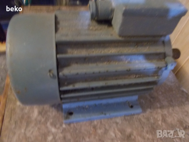 Електро мотор 1-5 киловата Трифазен и монофазен, снимка 5 - Електродвигатели - 51610352