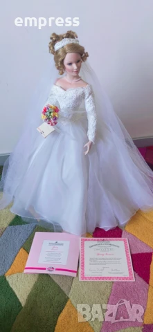 Порцеланова кукла Ashton-Drake , снимка 11 - Колекции - 50665486