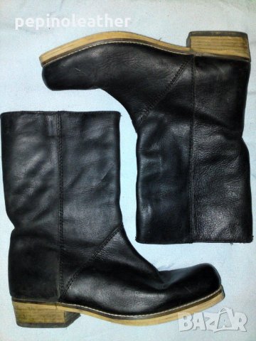 Кожени боти, ботуши, кубинки, обувки - мъжки, дамски, детски, снимка 9 - Мъжки боти - 19508835