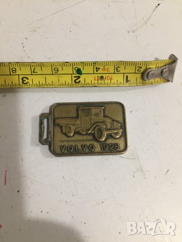 метална част от стар ключодържател