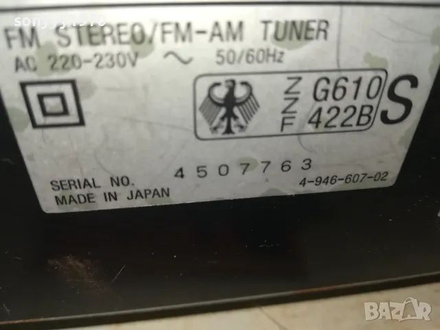 SONY ST-S570ES TUNER-MADE IN JAPAN-ВНОС SWISS 0405251426LNWC, снимка 12 - Ресийвъри, усилватели, смесителни пултове - 50151629
