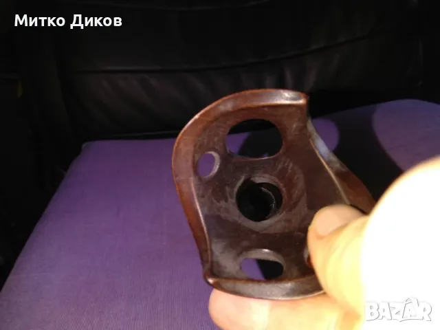 Дървена скулптурка Н-205мм става и за сухи цветя отлична, снимка 9 - Декорация за дома - 47677389