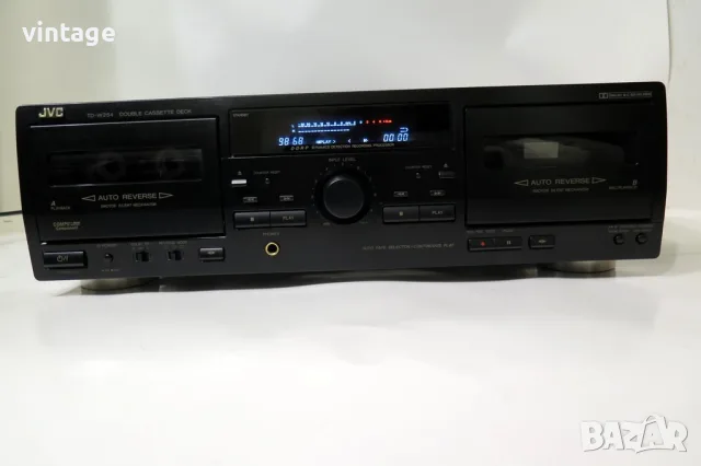 JVC TD-W254 Double Cassette Deck , снимка 6 - Декове - 56412197