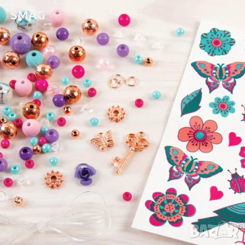 Комплект за изработка на гривни Make it Real Charm Bracelets S_1234132, снимка 2 - Образователни игри - 49222293