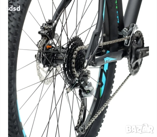 Велосипед Cross 27.5 , снимка 2 - Велосипеди - 51173939
