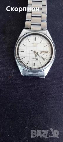 Мъжки ръчен часовник - SEIKO 5 - 21 РУБИНА - АВТОМАТИК - Made in JAPAN - ПРОМОЦИЯ, снимка 7 - Джобни - 51318349