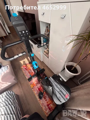 🚲 Чисто нов велоергометър Domyos EB 520 (Самозахранващ се), снимка 5 - Фитнес уреди - 56103218