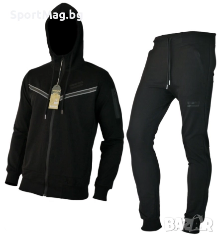 Мъжки анцуг BRANDO 076-4 цвята памук , снимка 3 - Спортни дрехи, екипи - 52005628