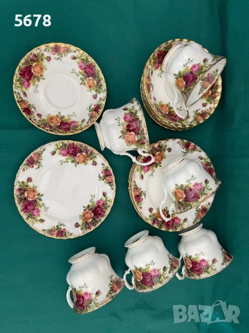 Royal Albert сервиз за чай, снимка 6 - Сервизи - 52775705