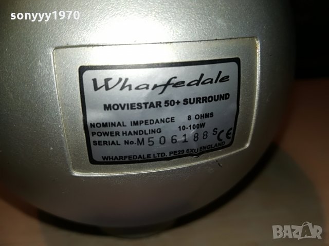 wharfedale-тонколона 1бр-внос англия, снимка 8 - Тонколони - 29397405