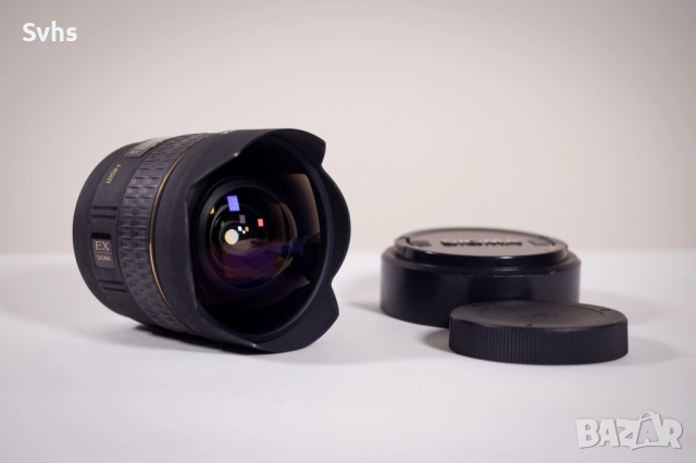 Sigma 14mm f/2.8 EX Aspherical HSM за Canon EF, снимка 4 - Обективи и филтри - 51937418