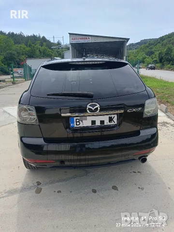 Mazda CX 7 2.2d 173k.c, снимка 4 - Автомобили и джипове - 56264832