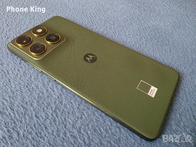 Motorola Edge 70- 12/512Gb Pantone Green като Нов!!!, снимка 2 - Motorola - 56150713