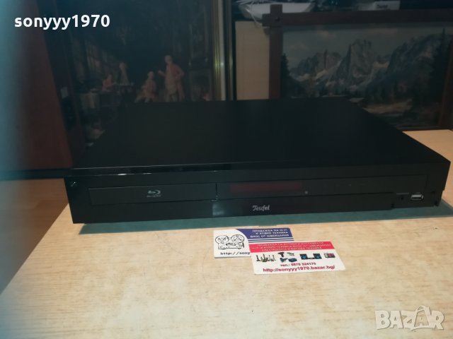 TEUFEL IP300BR-BLU-RAY DVD RECEIVER-HDMI/USB/LAN/OPTICAL, снимка 6 - Ресийвъри, усилватели, смесителни пултове - 30261754
