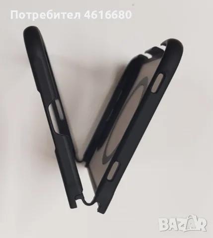 Калъф Techsuit - HaloFrost II MagSafe - iPhone Ultra / iPhone Duo - Black, снимка 11 - Калъфи, кейсове - 56250632