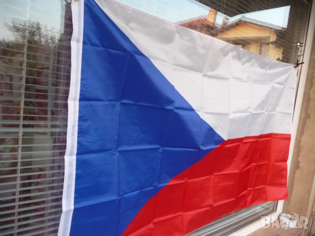 Знаме Чехия Прага чешка бира Чехословакия Европа Шкода пиво , снимка 2 - Декорация за дома - 51174451