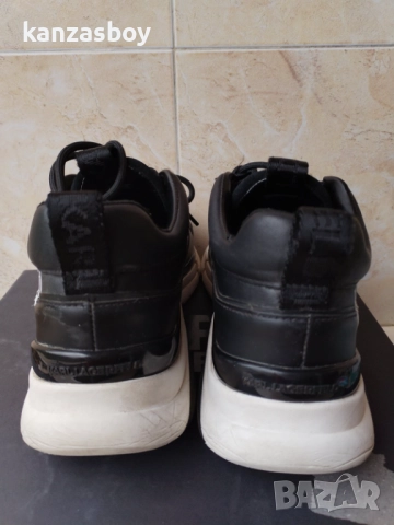 karl lagerfeld kl51710-000 - страхотни мъжки кецове 43, снимка 11 - Маратонки - 52055925