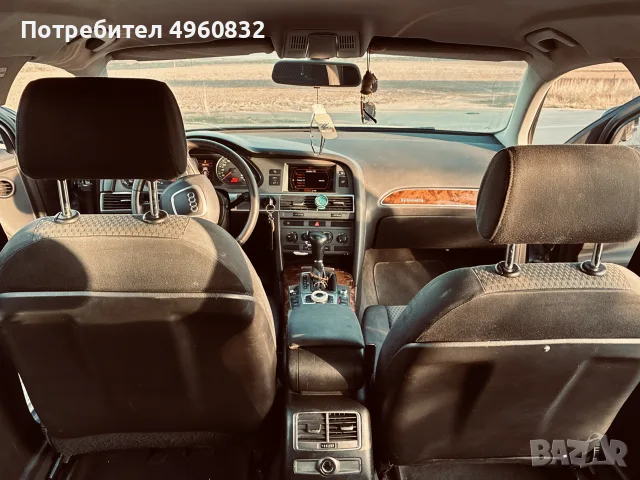 AUDI A6 C6 3.0/2006, снимка 12 - Автомобили и джипове - 56426074