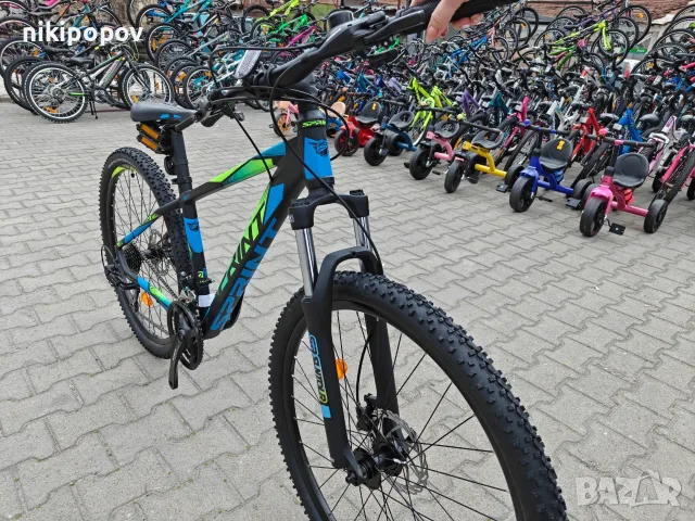 Промо велосипед 27.5" Sprint MAVERICK черен, снимка 5 - Велосипеди - 56070379