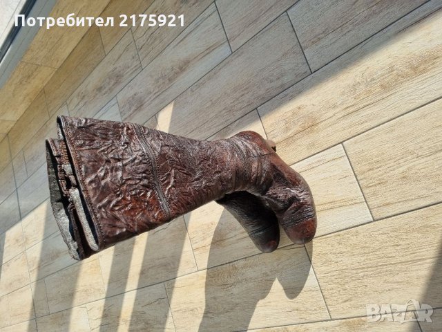 Ботуши MEXX ест.кожа, снимка 2 - Дамски ботуши - 34096599