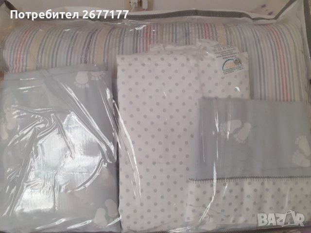Продавам бебешки спален комплект , снимка 5 - Спално бельо и завивки - 42888296
