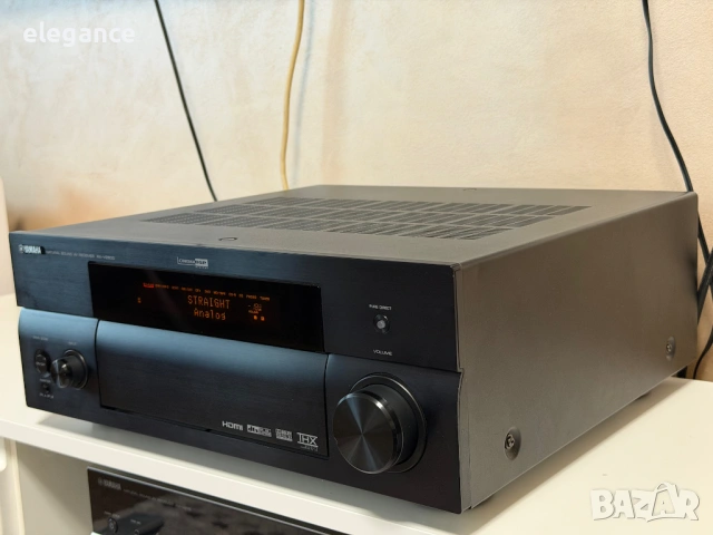 Усилвател / Ресивър Yamaha RX-V2600 7.1 *ТОП* състояние, снимка 3 - Ресийвъри, усилватели, смесителни пултове - 53939589