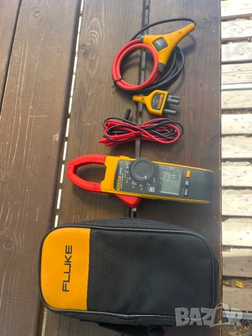  FLUKE 376 FC Ампер клещи - като нови, пълен комплект, снимка 2 - Кабели - 51439116