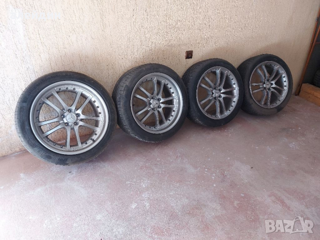 АМГ джанти за Мерцедес 20 цола , снимка 12 - Гуми и джанти - 36392848