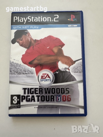 Tiger Woods PGA Tour 06 за PS2