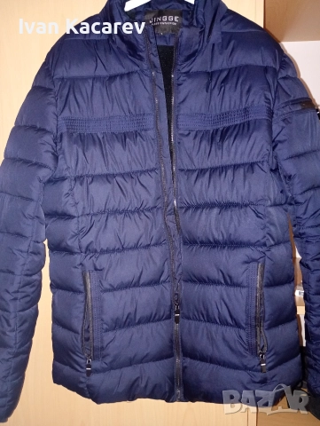 Ново мъжко яке тип БУМБАР 90/100кг, снимка 3 - Якета - 52918474