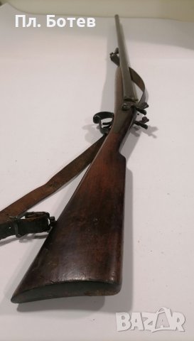 Стара капсулна пушка , снимка 7 - Антикварни и старинни предмети - 39965546