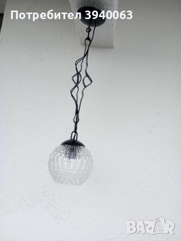 Стари лампи висящи от ковано желязо , снимка 13 - Антикварни и старинни предмети - 52484434