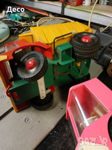 Стари руски играчки за ремонт., снимка 6 - Колекции - 54181116