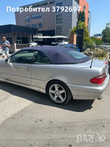Mercedes-Benz CLK 200 Kompresor, снимка 5 - Автомобили и джипове - 56167799