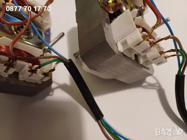 2 бр. трискоростни електро-мотори 90 ватови, снимка 7 - Електродвигатели - 49248859