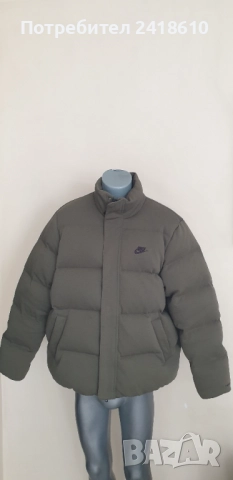 Nike Tech Down Mens Jacket Therma Fit OVERSIZE Size L / XL ОРИГИНАЛ! Зимно пухено Яке!, снимка 13 - Якета - 52152055