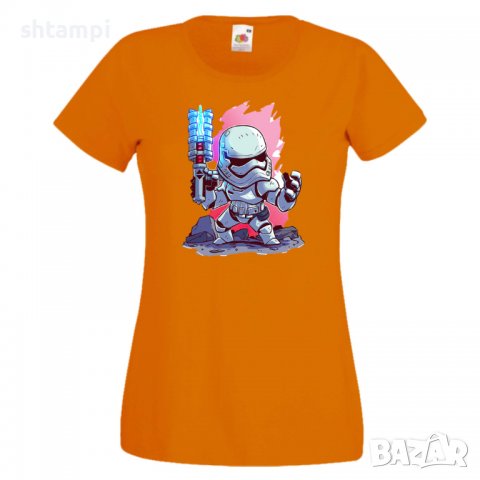 Дамска тениска Star Wars Storm Trooper Игра,Изненада,Подарък,Геймър,, снимка 9 - Тениски - 36790185