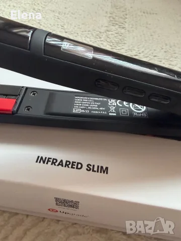Преса за коса Upgrade Infrared slim , снимка 6 - Преси за коса - 55728338