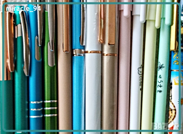 УНИКАЛНИ красиви химикалки - НОВИ, снимка 17 - Ученически пособия, канцеларски материали - 51462094