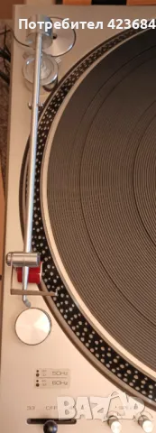 Грамофон TECHNICS SL1200 DIRECT DRIVE PLAYER SYSTEM, снимка 5 - Грамофони - 48671698